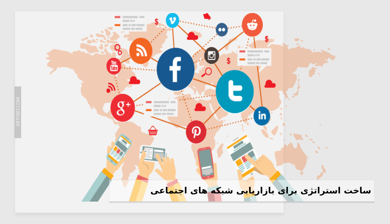  ساخت استراتژی برای بازاریابی شبکه های اجتماعی